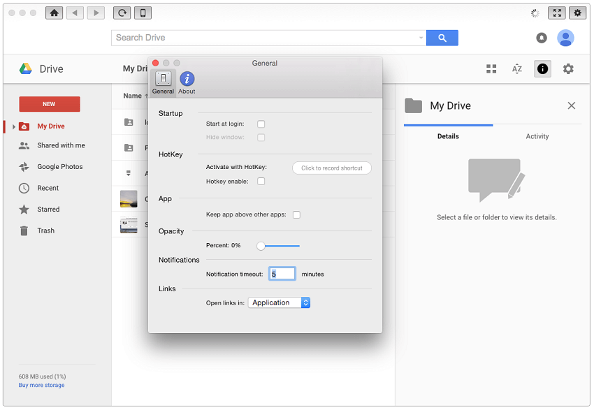 Google Drive Extension For Mac